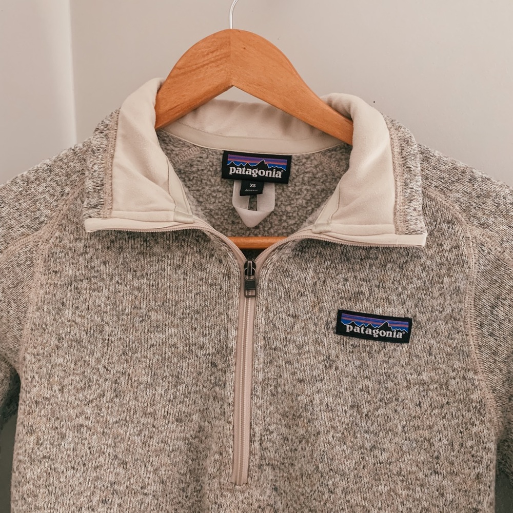 Patagonia Half Zip Pullover